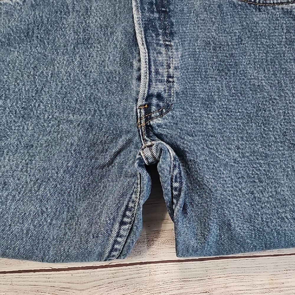 Levi's 30x32 Vintage Straight Blue Jeans, Button Up - Picture 8 of 14